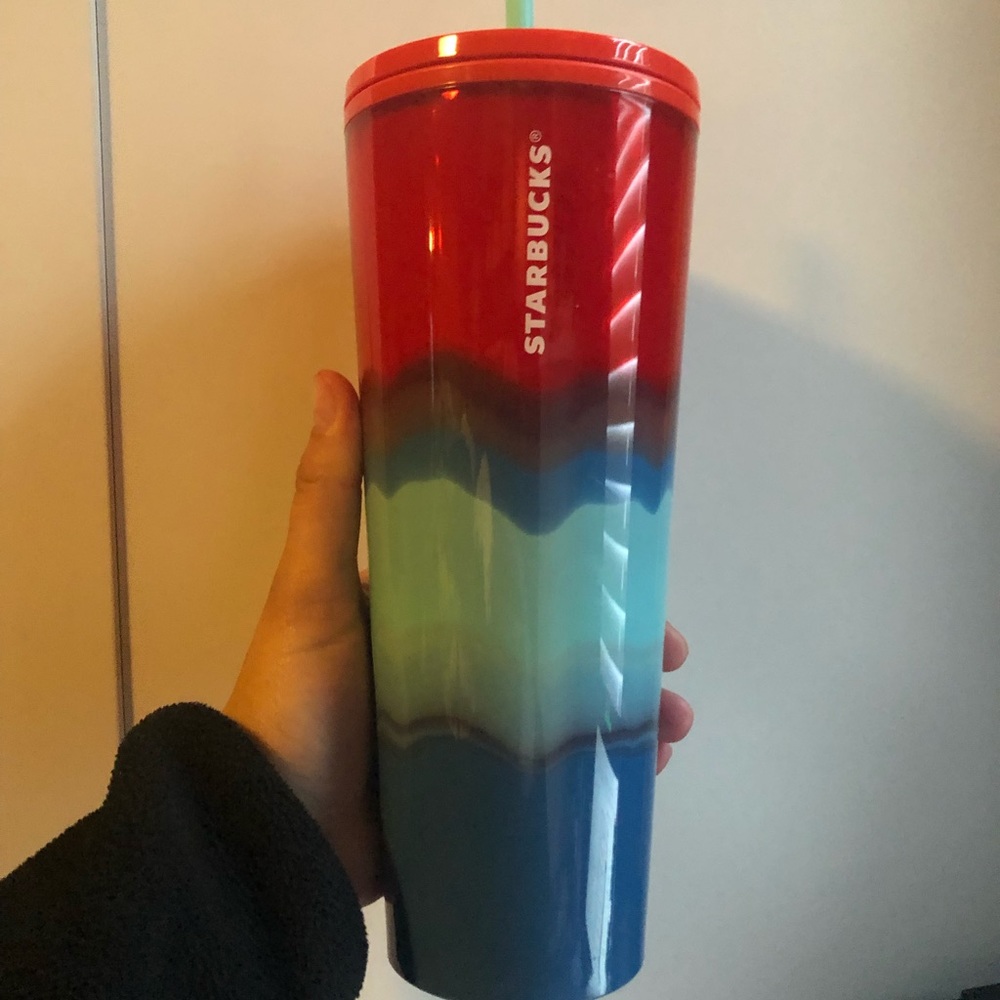 Starbucks tumbler cup
